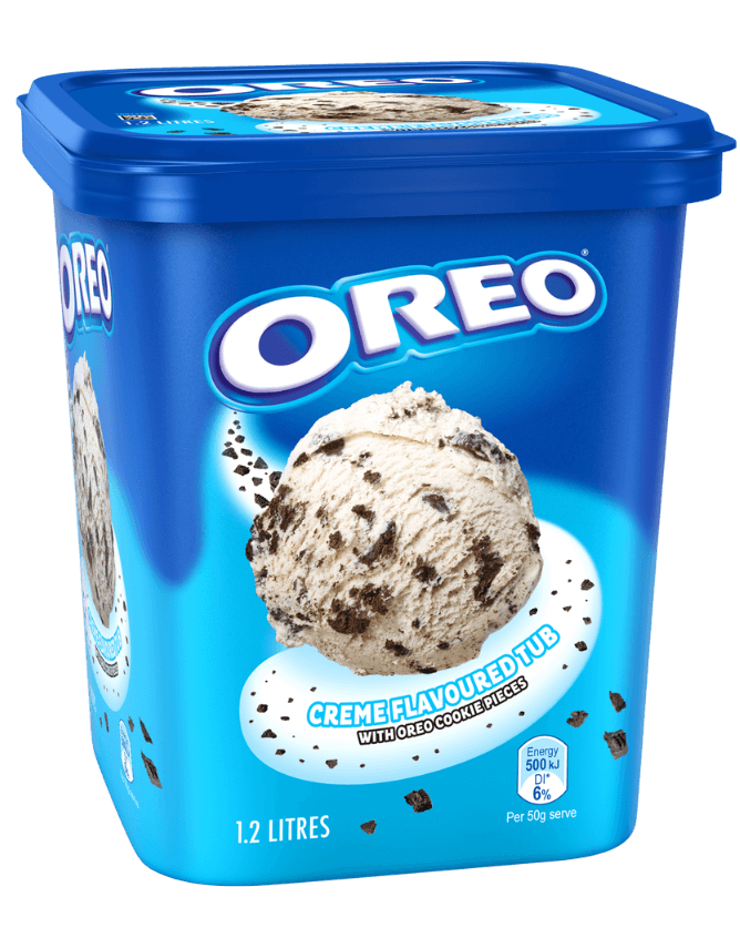 Oreo Tub
