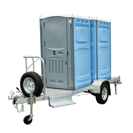 TWIN TOILET FRESHWATER WITH TRAILER