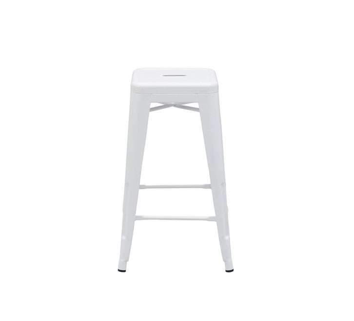 White Bar Stool