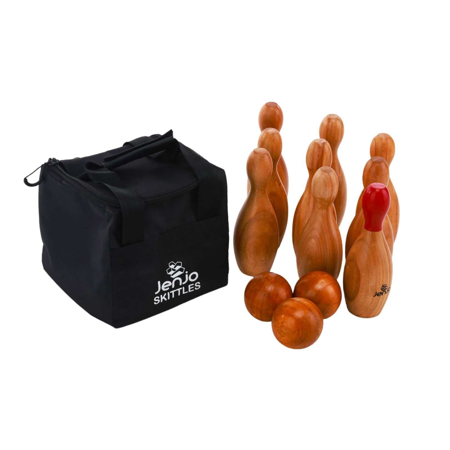 Skittles Bowling Lawn Game Set