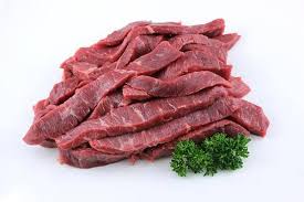 BEEF - STRIPS