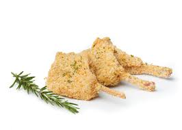 LAMB - CUTLETS CRUMBED