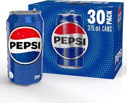 Pepsi Cans 30 x 375mL