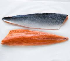 Atlantic Salmon - Fillets Skin On Bone Out