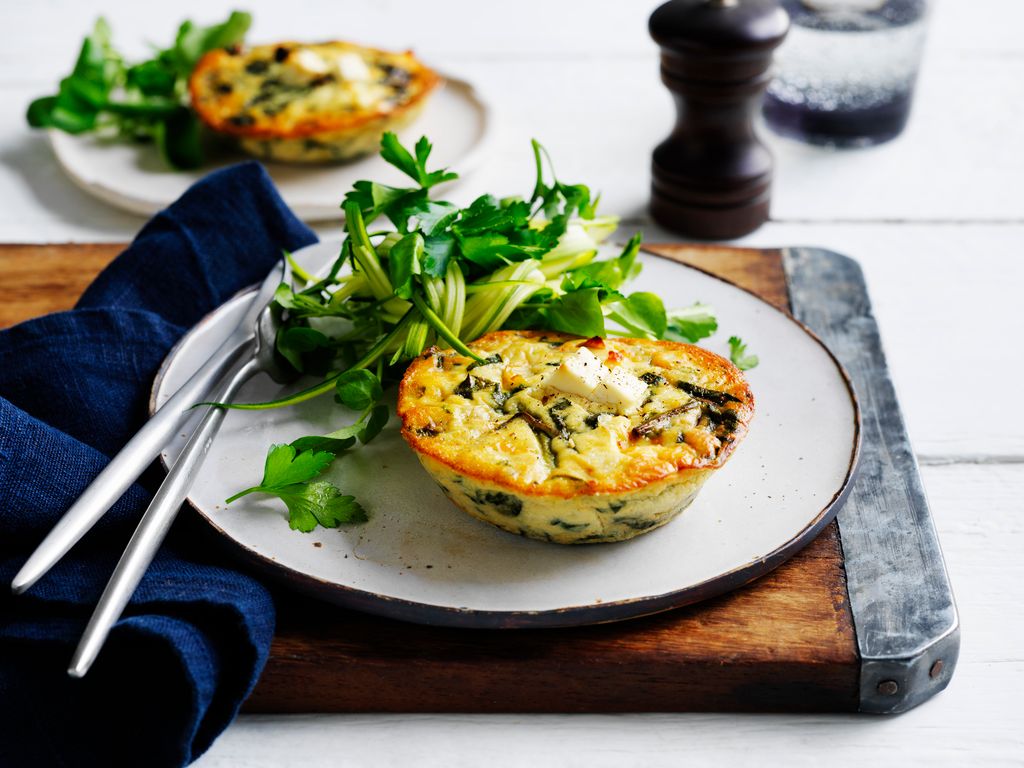 Spinach Feta Frittata