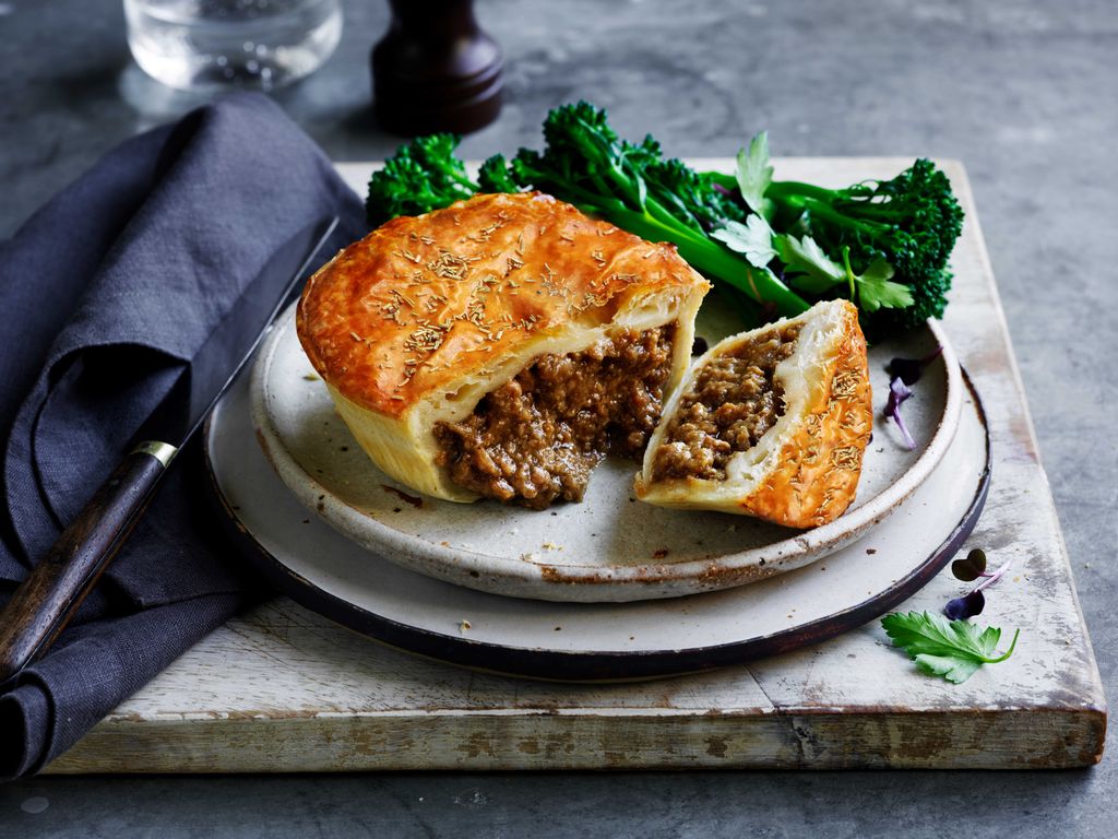 Lamb Rosemary Pie