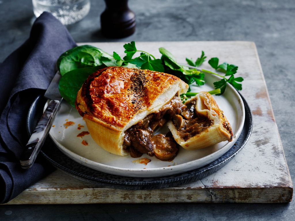 Beef & Mushroom