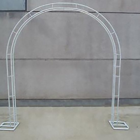 2.5M WIDE LARGE DECORATIVE WEDDING ARCH FRAME