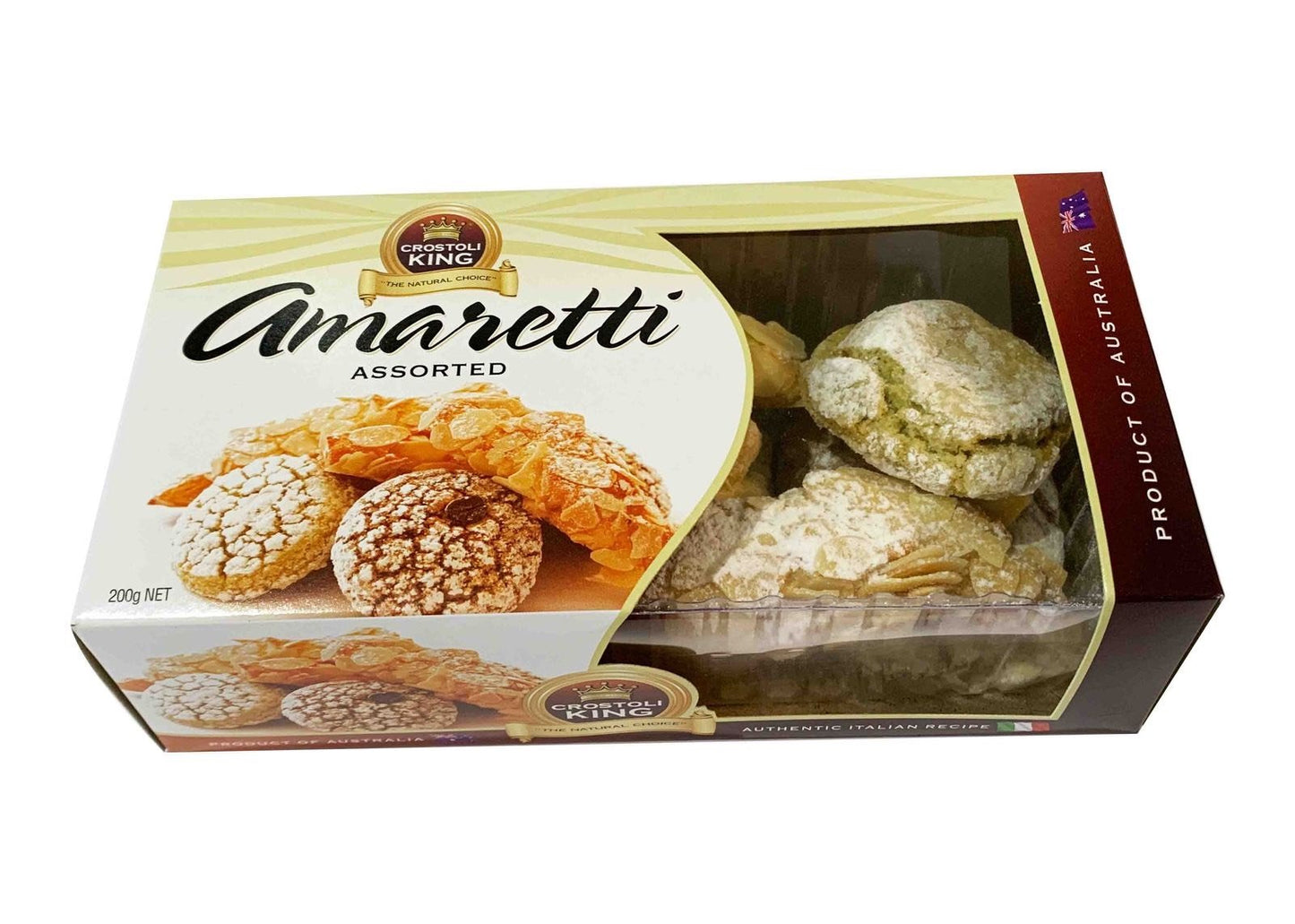 Assorted Amaretti 200g