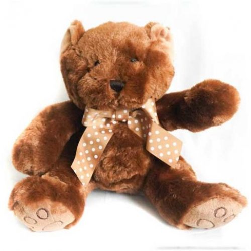 Plush Honey Teddy Bears 30cm Quality Soft Bear in Chocolate Brown
