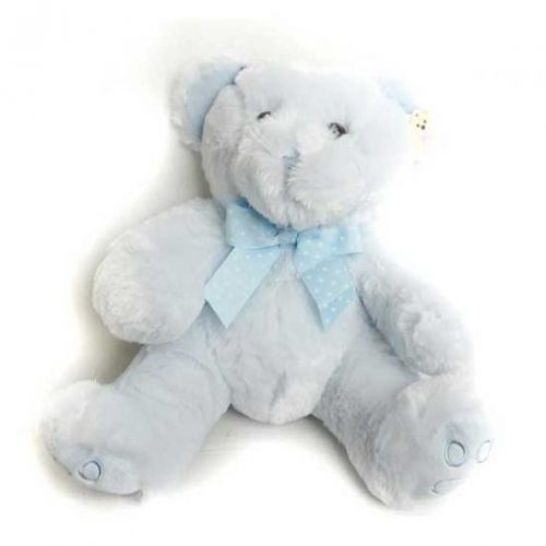 Plush Honey Teddy Bears 30cm Quality Soft Bear in Light Blue