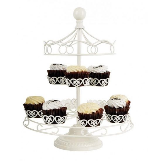 CAROUSEL CUPCAKE STAND