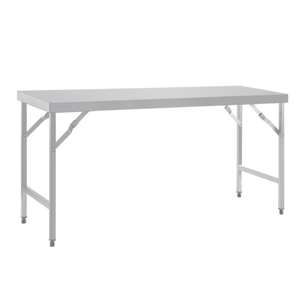 STAINLESS STEEL FOLDING TABLE 1800