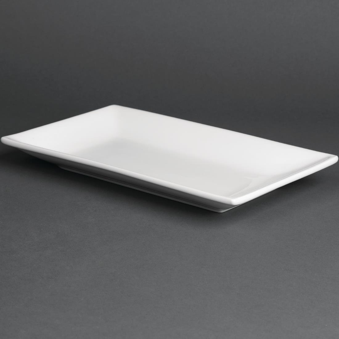 RECTANGULAR SERVING PLATTERS 25CM X 15CM