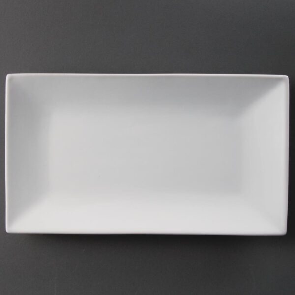 RECTANGULAR SERVING PLATTER 31CM X 18CM