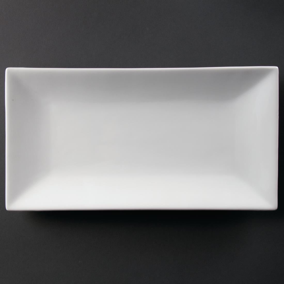 RECTANGULAR SERVING PLATTER 38CM X 20CM