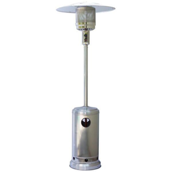 STAINLESS STEEL PATIO HEATER & GAS
