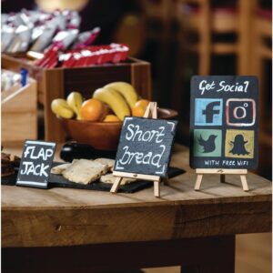 WOODEN EASEL 21 X12CM