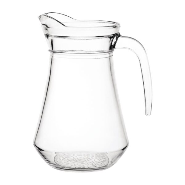 GLASS JUGS 1LTR