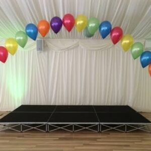 HELIUM BALLOONS ARCH