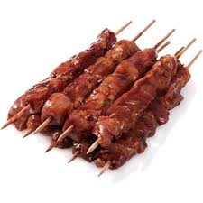 Chicken Kebabs Honey Soy