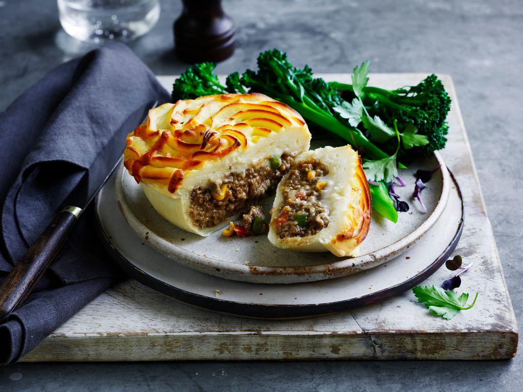 Beef Potato Pie