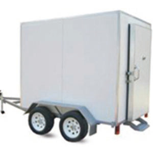 MOBILE COOLROOM WEEK HIRE