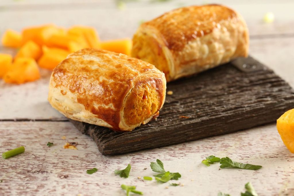 Cocktail Pumpkin, Ricotta & Chilli Rolls