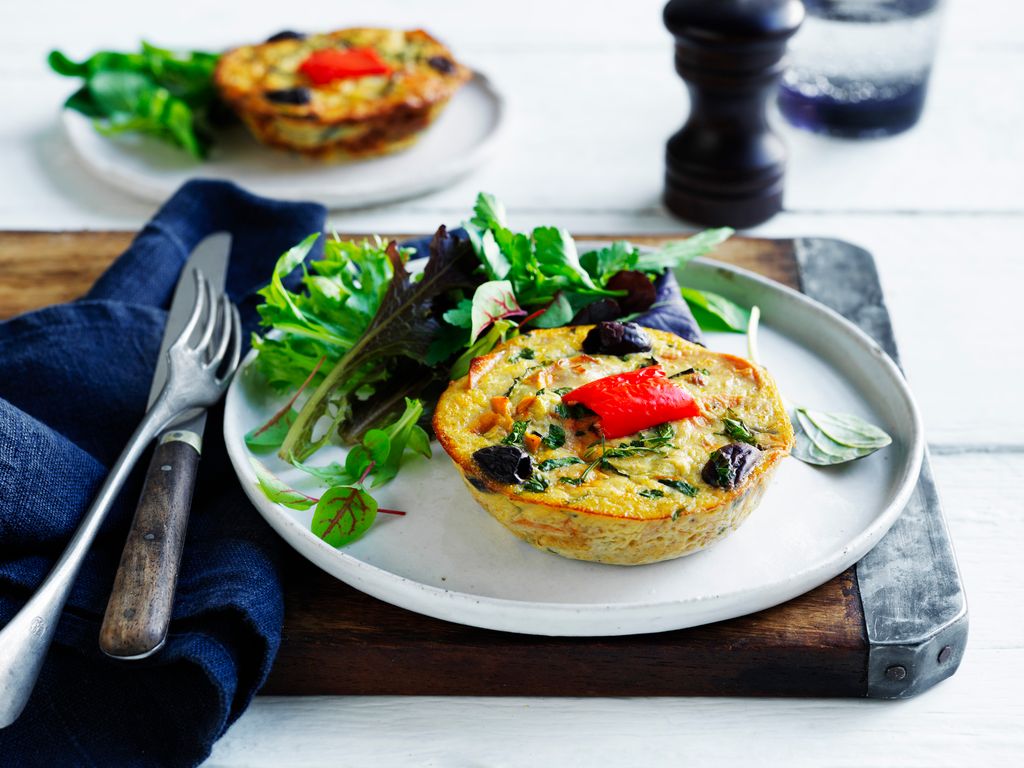 Mediterranean Frittata