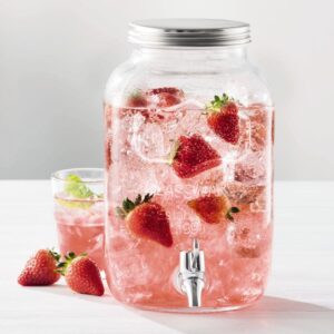 GLASS DRINK DISPENSER