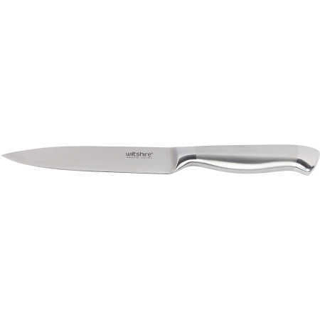 STAINLESS STEEL UTILITY KNIFE – 12CM