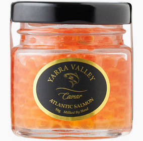Salmon Roe - 50g Yarra Valley