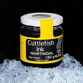 Cuttlefish (Squid Ink) - 180g Jar