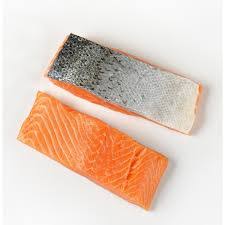 Salmon ( Skin On - Bone Out ) Portions