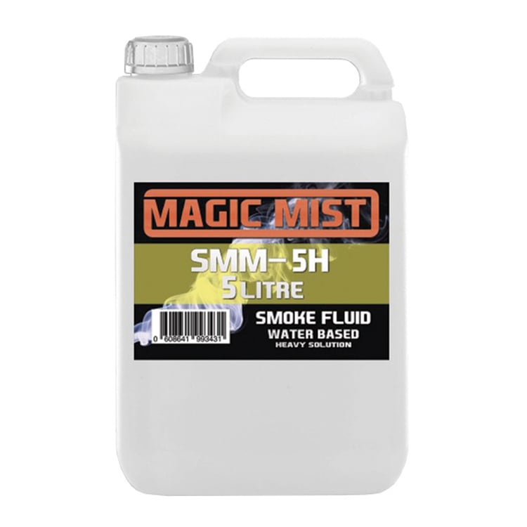 Smoke Fluid Heavy 5 Litre