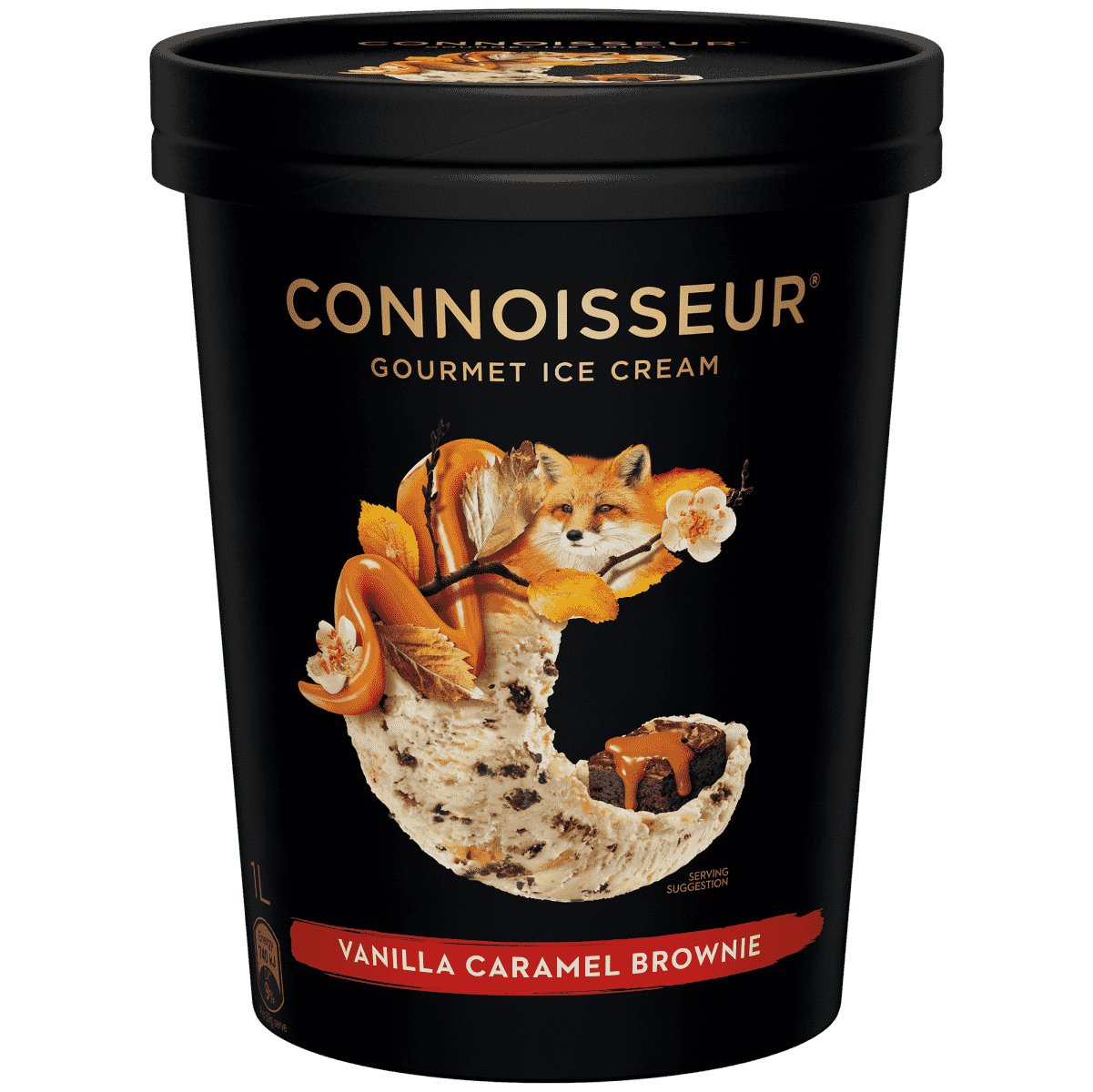 VANILLA CARAMEL BROWNIE 1L