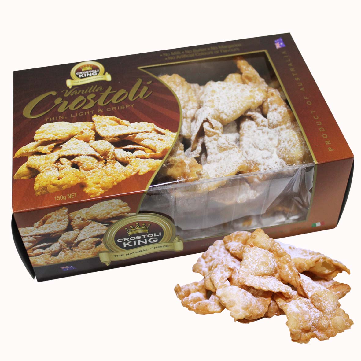 Vanilla Crostoli 150g