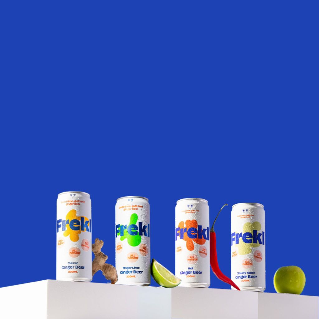 Frekl Ginger Beer