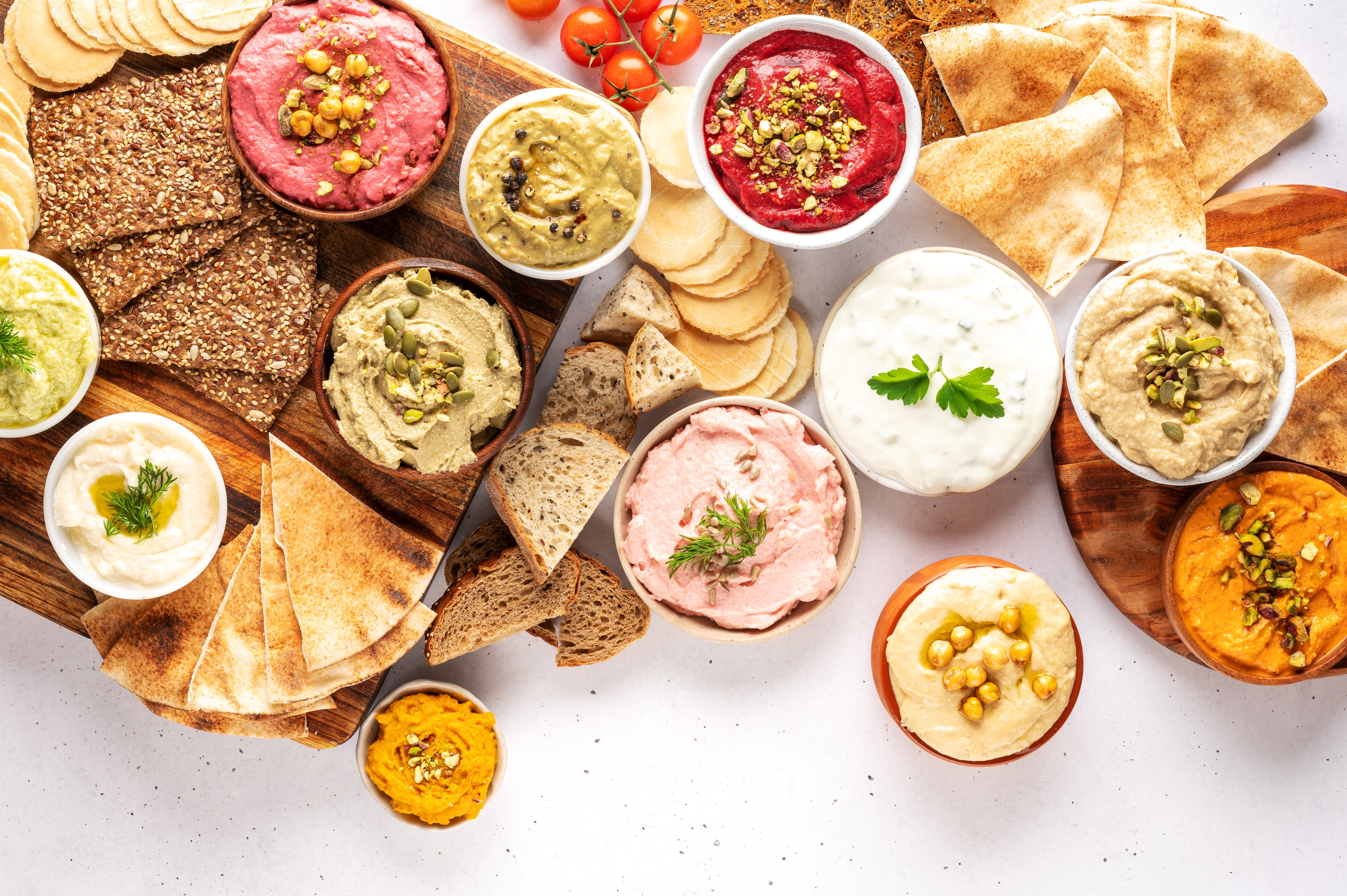 Handcrafted Dips