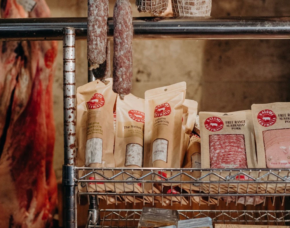 prepackaged range