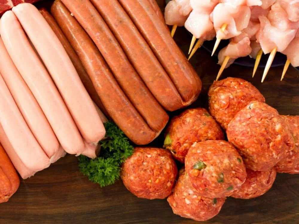 SAUSAGES, RISSOLES & MINCE
