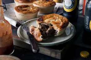 PIES & SAUSAGE ROLLS