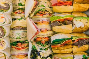 SANDWICHES & WRAPS