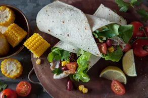 WRAPS & PIZZA BASES