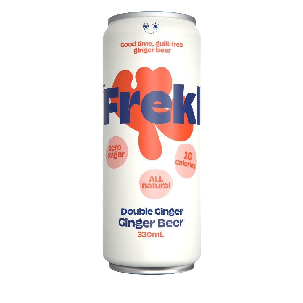 Frekl DOUBLE Ginger Beer 330mL