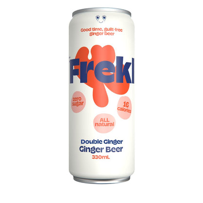 Frekl DOUBLE Ginger Beer 330mL