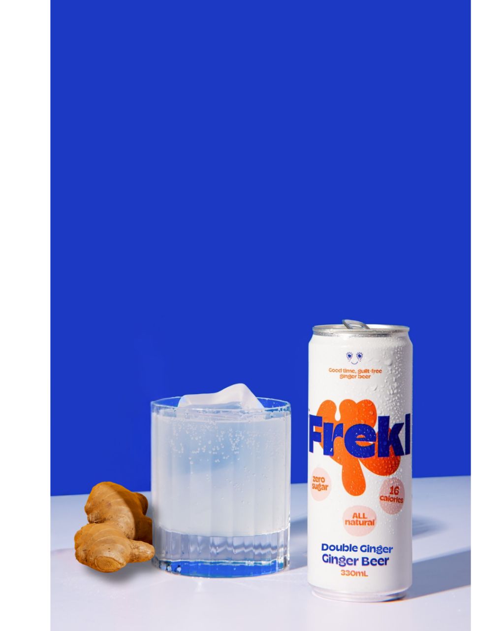 Frekl DOUBLE Ginger Beer 330mL