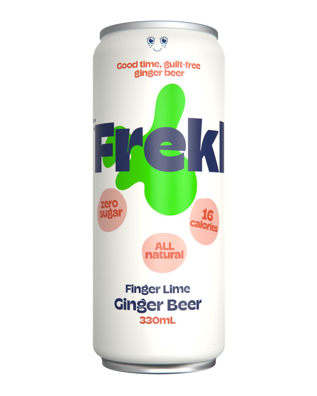 Frekl FINGER LIME Ginger Beer (16pk)