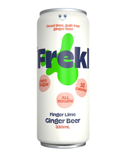 Frekl FINGER LIME Ginger Beer (16pk)