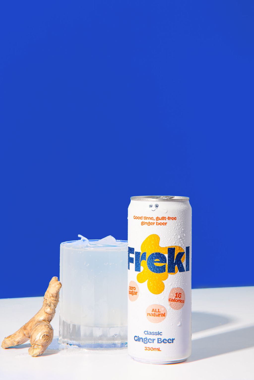 Frekl Classic Ginger Beer 330mL